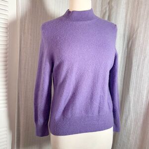 Privé | Women’s | Sweaters | L | Vintage Cashmere Lilac Sweater